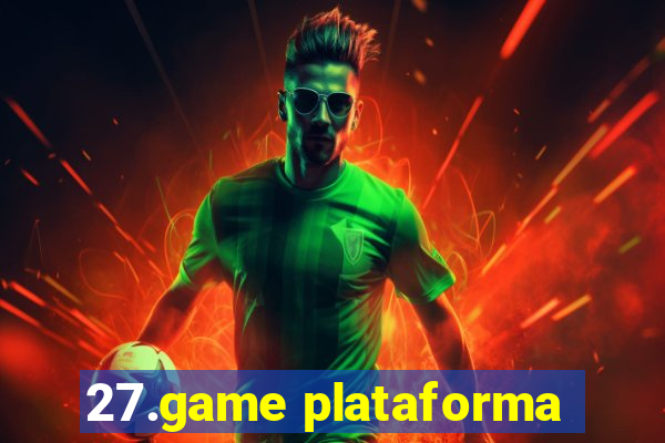 27.game plataforma